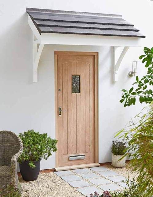 Front Door Canopy Ideas To Spruce Up Your Home | Porch canopy .