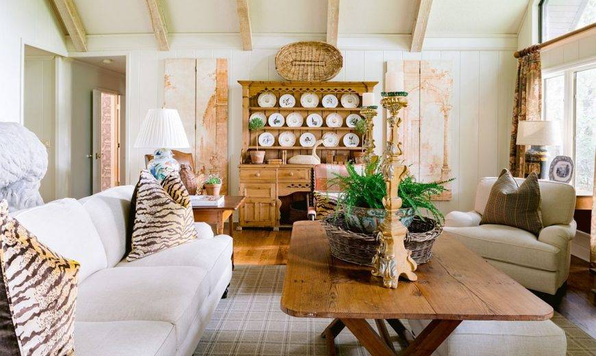 Farmhouse Living Room Design Guide: Tips, Ideas and Inspirations .