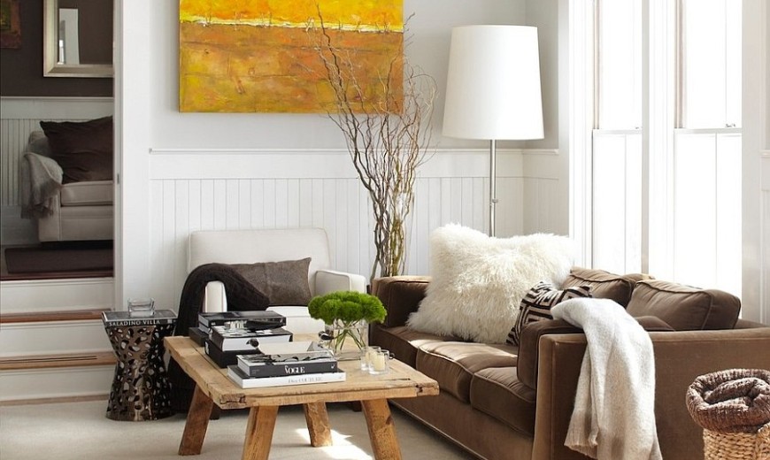 30 Rustic Living Room Ideas For A Cozy, Organic Home | Decoi