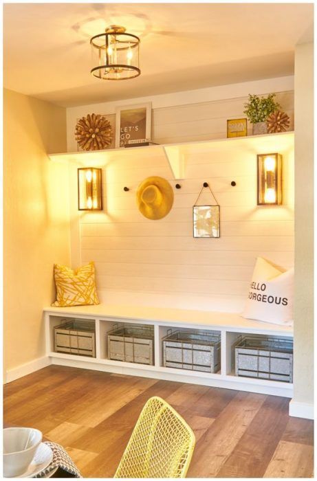 Best 15+ Modern Entryway Ideas With Bench » Jessica Paster .