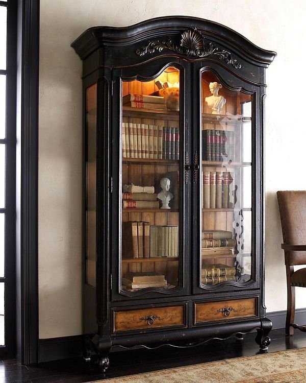 A Trip Down Memory Lane Inspired By Old-Fashioned Bookcases .