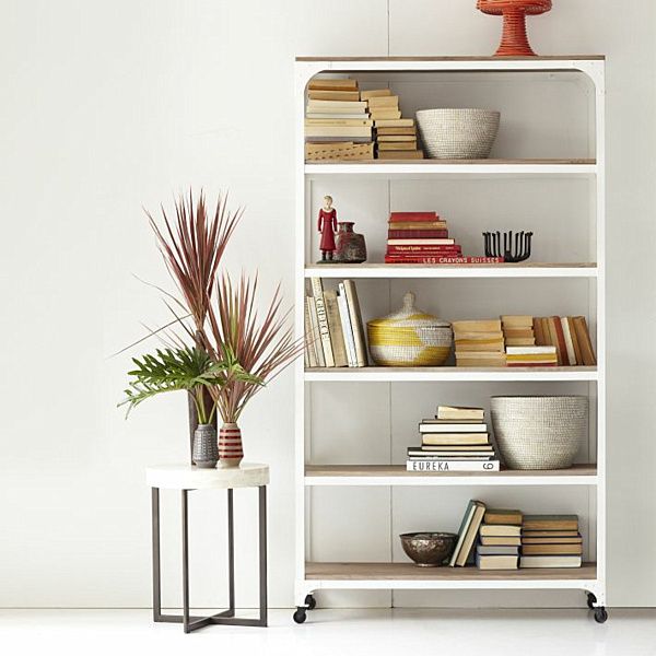 25 Modern Shelves to Keep You Organized in Style | Wood and metal .