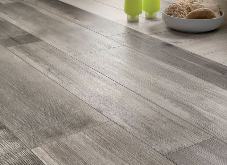 Wood Look Tiles | Wooden floor tiles, Grey wooden floor, Wood look .