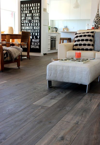 French Grey Recycled Oak Timber Flooring | Oak timber flooring .