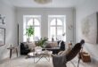 Simple Scandinavian Apartment With Lavish Minimalist Interior .