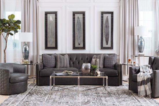 Candace Sofa | Design Studio | Sofa design, Living room seating .