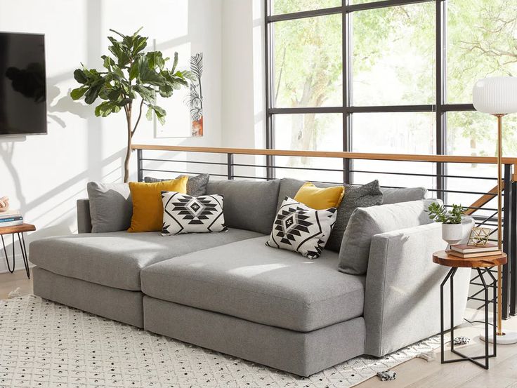 The 15 Best Deep Sofas That Are the Definition of Cozy | Hunker in .