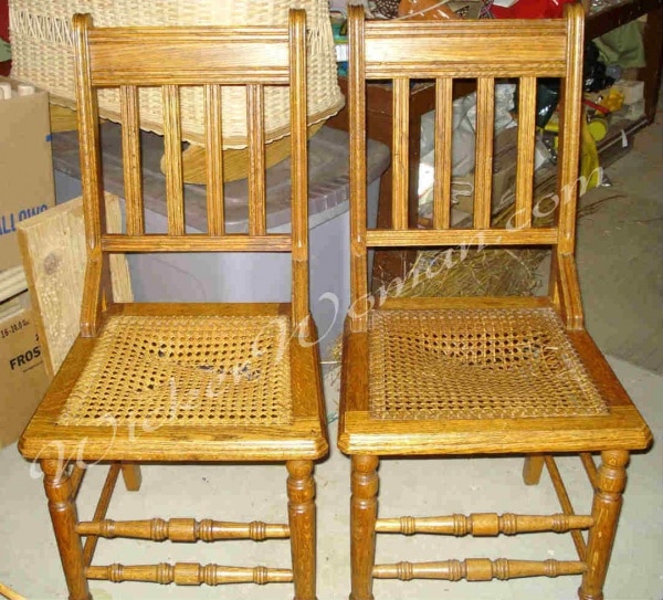 Chair Caning Instructions | How-to Cane Chairs by Ha