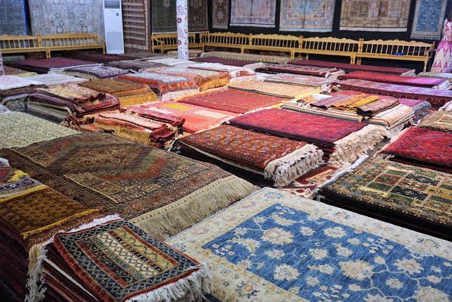 Bukhara, Uzbekistan: Rug Factory | Uzbekistan, The good place, Trav