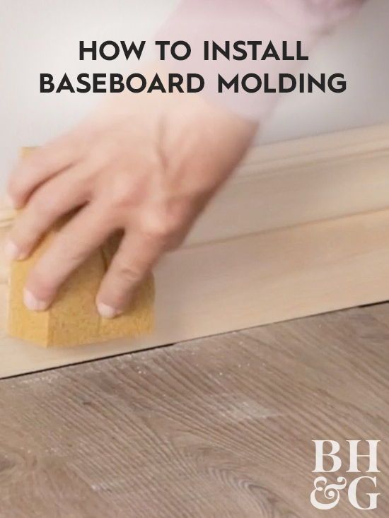 How to Install Base Shoe Molding for the Perfect Finishing Touch .