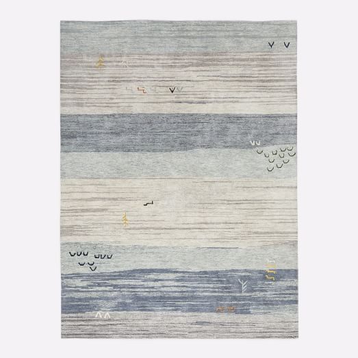 Traverse Rug | Rugs, Abstract rug, Modern wool ru