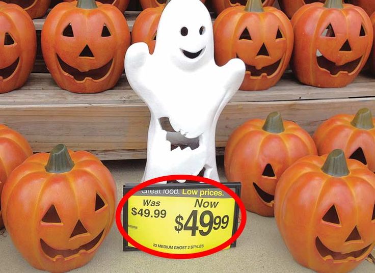 Selling It | Pumpkin carving, Halloween decorations, Ru