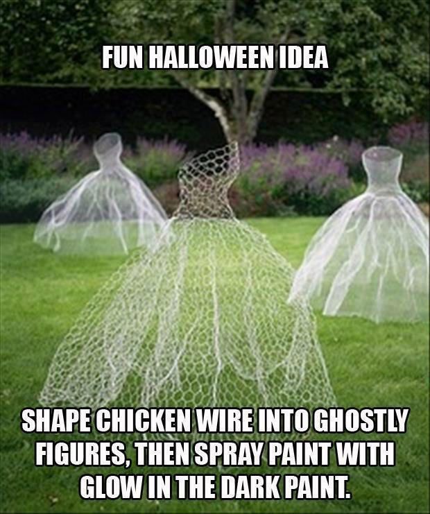 You can get really crafty with the lawn decorations: | Outdoor .