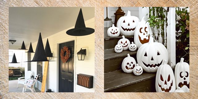 25 Best Halloween Porch Decorations - DIY Halloween Porch Ide
