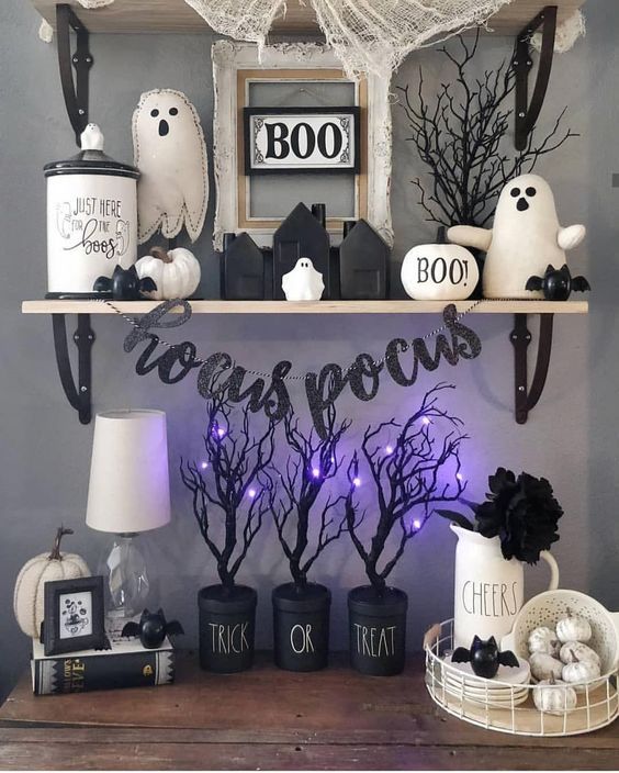 100+ Cheap DIY Dollar Store Halloween Decoration ideas to spook .