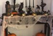 25 Ideas To Style Your Console Table With Spooky Halloween .