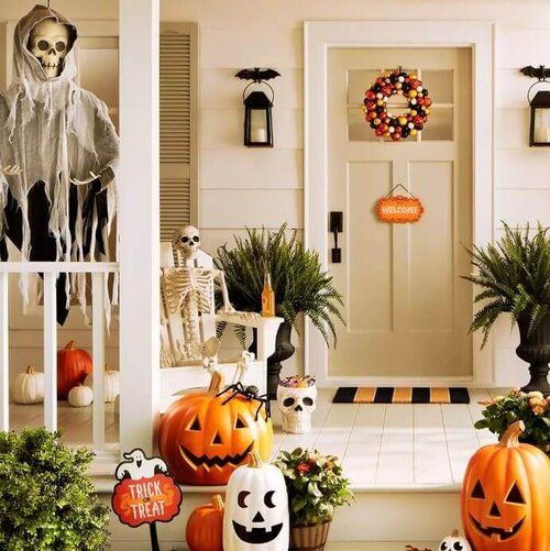 Fun Halloween Decorations for Your House and Party — Nicole Janes .