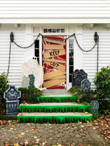 75 Scary DIY Halloween Decoration Ideas for Outside and Inside .