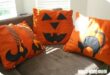 Halloween pillows | Halloween throw pillow, Halloween pillows .
