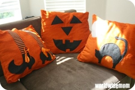 Halloween Pillows For Your Home Decor