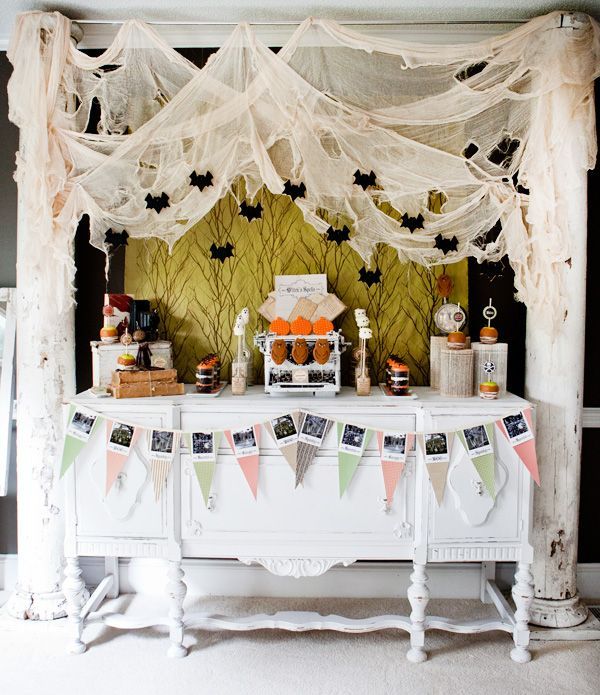 20 Great Halloween Table Decoration Ideas | Haunted halloween .