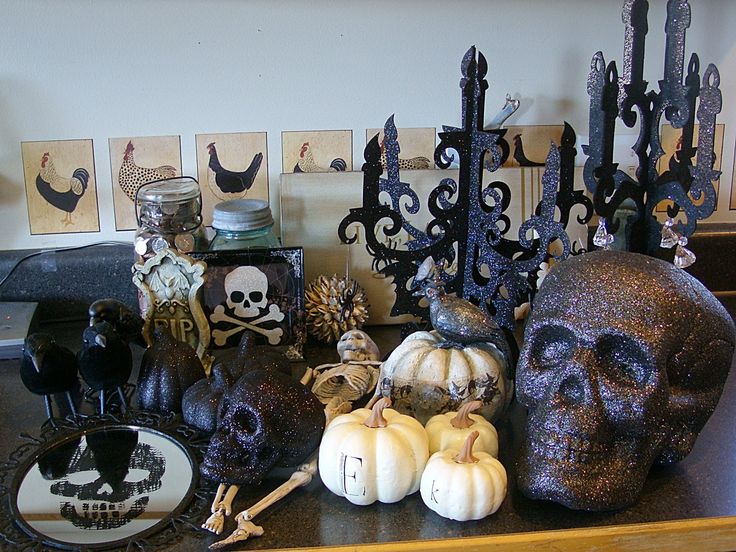 festa gotica decoração - Pesquisa Google | Diy halloween .