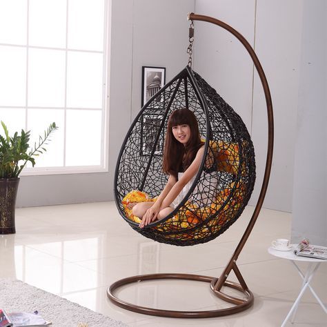10 Cool Modern Indoor Hanging Chairs Ideas and Designs | Hanging .