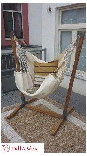 Modern 16 DIY Hammock Chair Stand Collection #diy #chair #hammock .