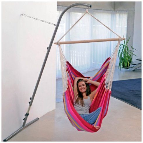 Hammock Stands & Accessories | Indoor hammock chair, Hammock chair .