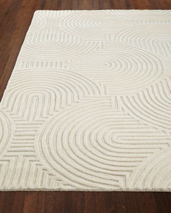 Global Views Arches Hand-Tufted Rug, 8' x 10' | Hand tufted rugs .