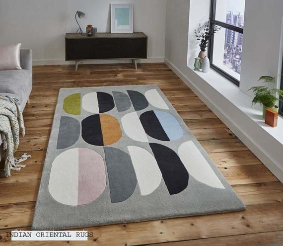 Hand-tufted rugs For Your Home Decor