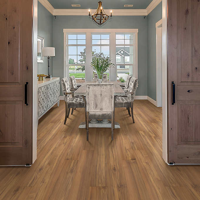 Mohawk Home Waterproof Laminate Flooring Featuring CleanProtect .