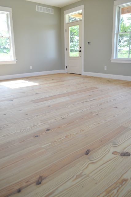 How to finish yellow pine floors (without poly) - NewlyWoodwards .