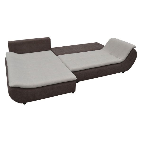 PARTO Sectional Sleeper Sofa, Left Corner - Contemporary - Sleeper .