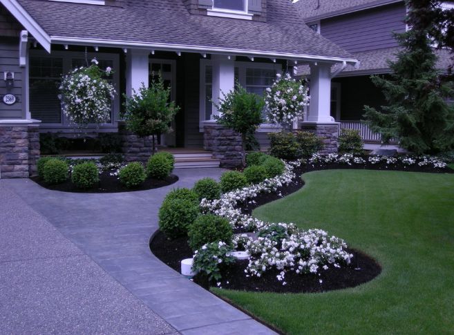 Home Landscaping Ideas To Inspire Your Own Curbside Appeal | Small .