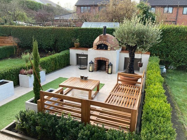 The perfect outdoor living space!! | Backyard patio designs, Patio .
