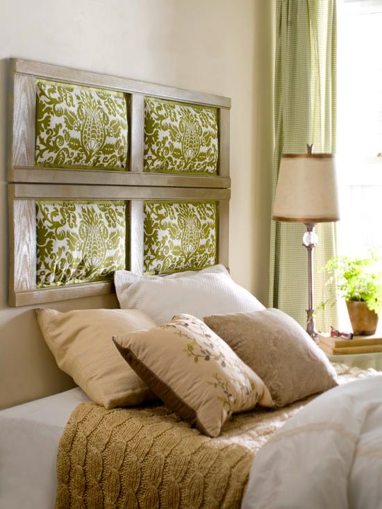 38 DIY Headboard Ideas for a Low-Cost Bedroom Refresh | Cabeceiras .