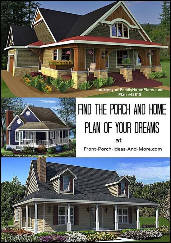 House Plans with Porches | House Plans Online | Wrap Around Porch .