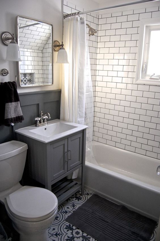 10 Bathroom Remodel Ideas You Can Totally Afford | Bathroom design .