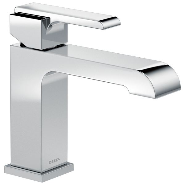 Single Handle Bathroom Faucet in Chrome 567LF-LPU | Delta Fauc