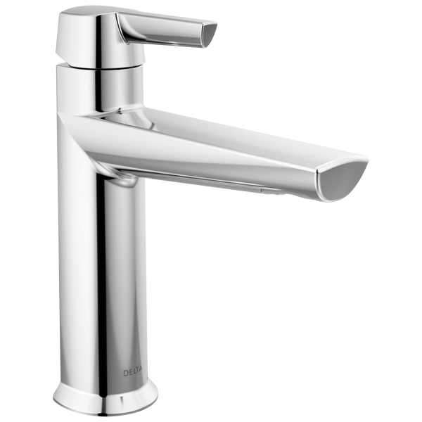 Single Handle Bathroom Faucet in Lumicoat Chrome 571-PR-MPU-DST .