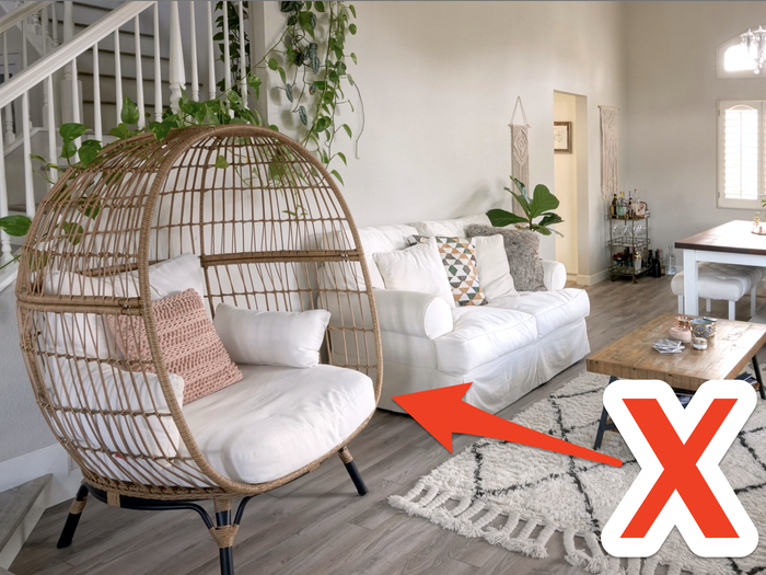 Hire a designer to design and decorate your living room interior design