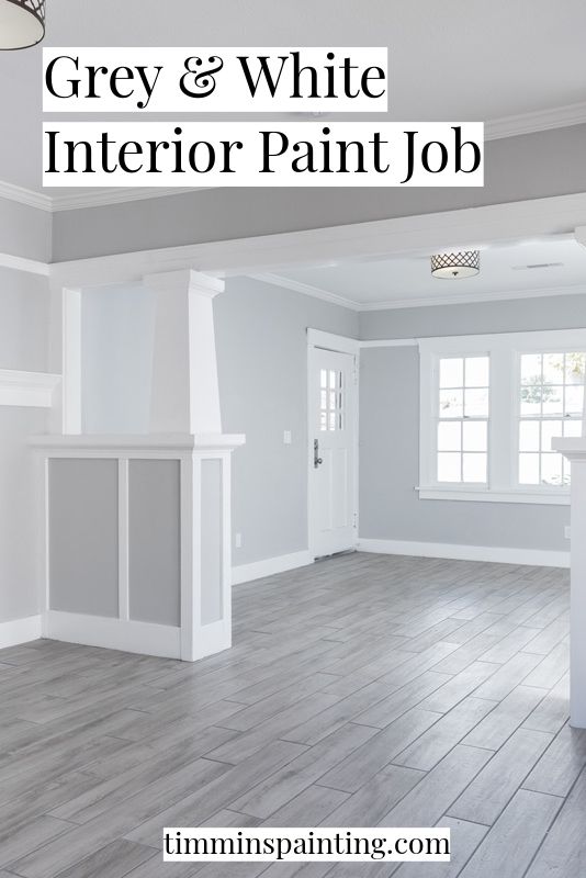 Grey Walls - Interior Paint Job Inspiration | Paint colors for .