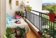 Beautiful balcony is important part of every home | Apartment .