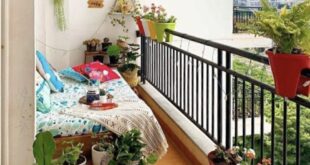 Beautiful balcony is important part of every home | Apartment .