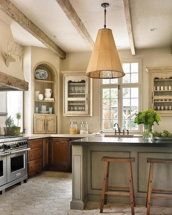 How to Design a Beautiful Small French Country Kitchen | Small .