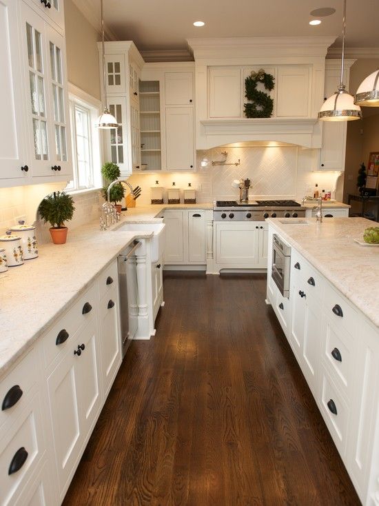White Kitchen | White kitchen design, Kitchen remodel, Kitchen .