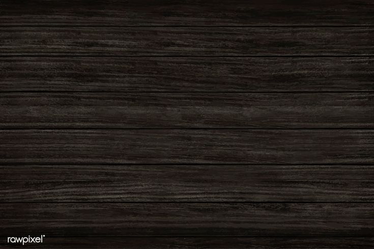 Dark brown wooden plank textured background vector | free image by .