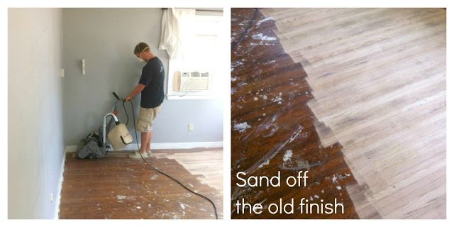 How to remove carpet and refinish wood floors: PART 1 - | Refinish .