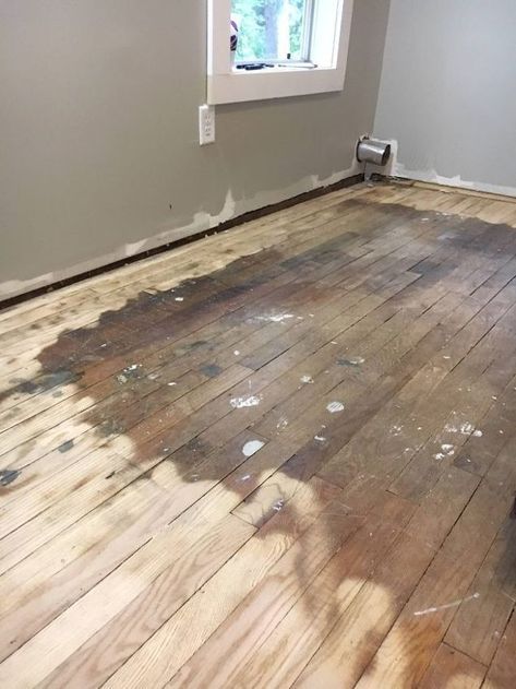 Refinish Your Old Floors Using Oil! | Old wood floors, Refinish .